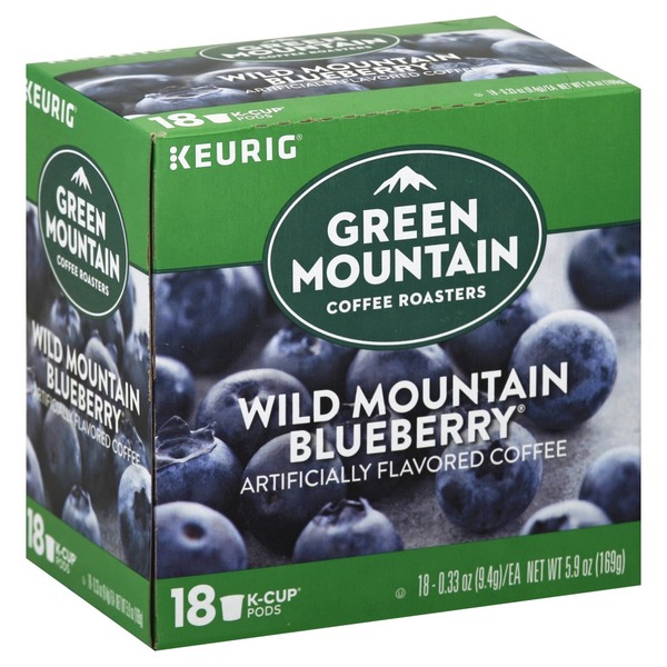 wild mountain blueberry k cups