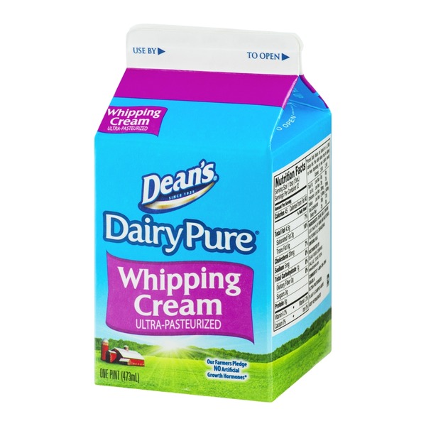 Dean's Dairy Pure Whipping Cream (1 pt) from JewelOsco Instacart