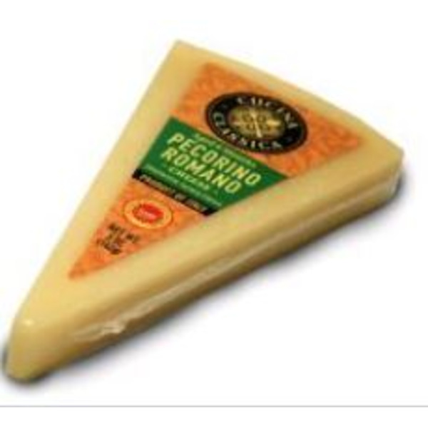 Italian DOP Pecorino Romano Cheese - quarter wheel