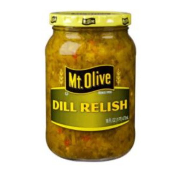 Mt. Olive - Dill Pickle Relish - gallon
