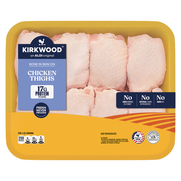 Kirkwood Fresh Chicken Thighs