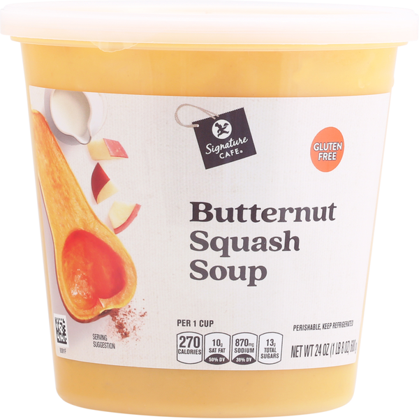 Signature Cafe Soup, Butternut Squash