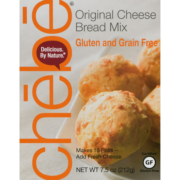 Chebe Bread Bread Mix, Original Cheese Same-Day Delivery or Pickup