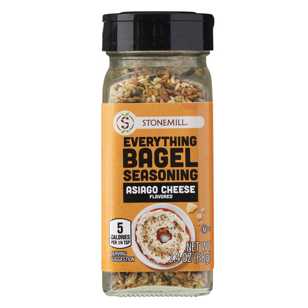 Cream Cheese Anything But The Bagel Seasoning Stonemill Everything