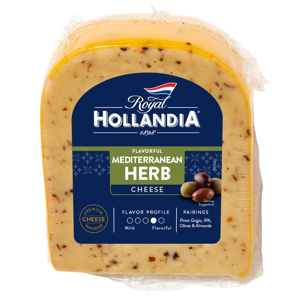 Royal Hollandia Mediterranean Herb Cheese