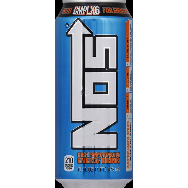NOS Energy Drink, High Performance Same-Day Delivery or Pickup