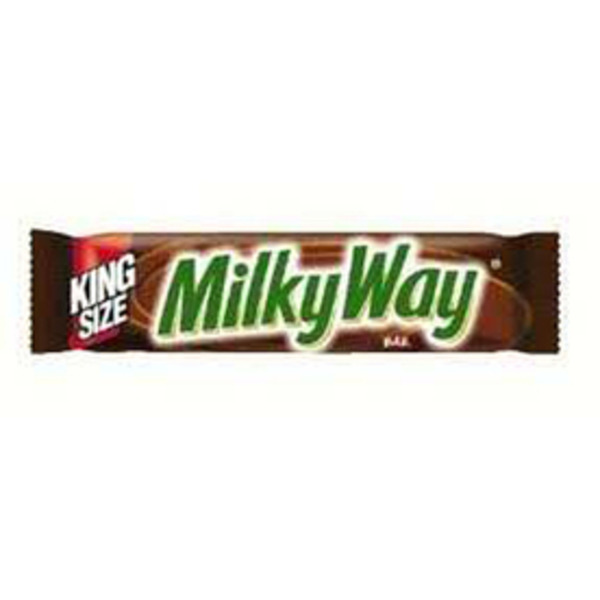 Milky Way King Size Bars - 24/3.6 oz