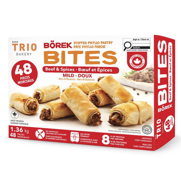 Borek Beef Bites