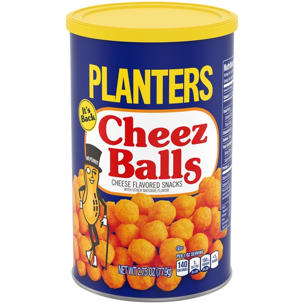 Planters Cheez Balls (2.75 oz) from Kroger Instacart