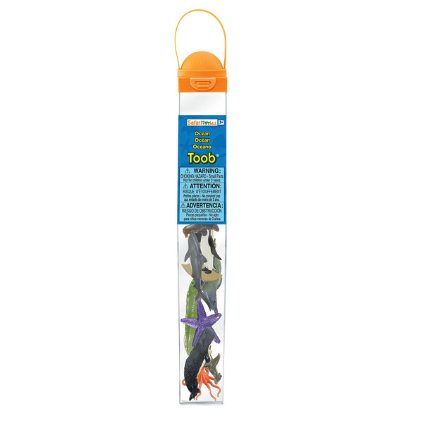 Safari Ltd TOOB Ocean Plastic Miniatures Toys In Toobs