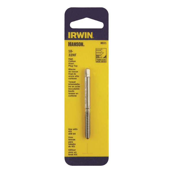 Irwin Hanson Carded Machine Screw Tap