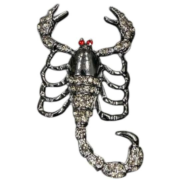 Ashland Scorpion Metal Accent with Gems