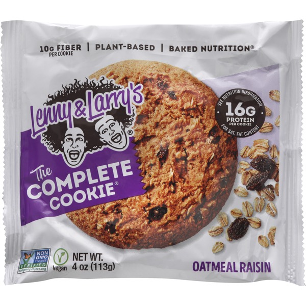 Lenny & Larry's Lenny & Larry's The Complete Cookie®, Oatmeal Raisin