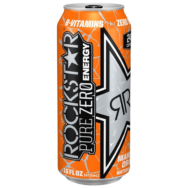 Rockstar Orange Energy Drink (16 fl oz) from Safeway Instacart