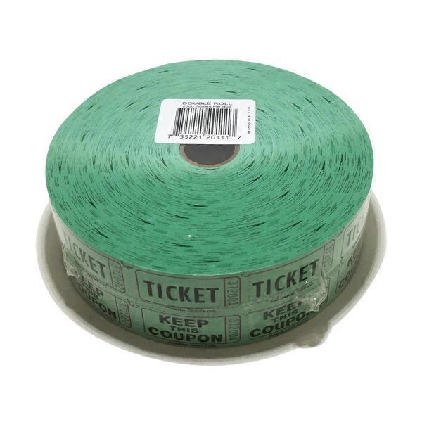 indiana ticket co double roll raffle tickets 2000 ct from smart buy roll raffle tickets