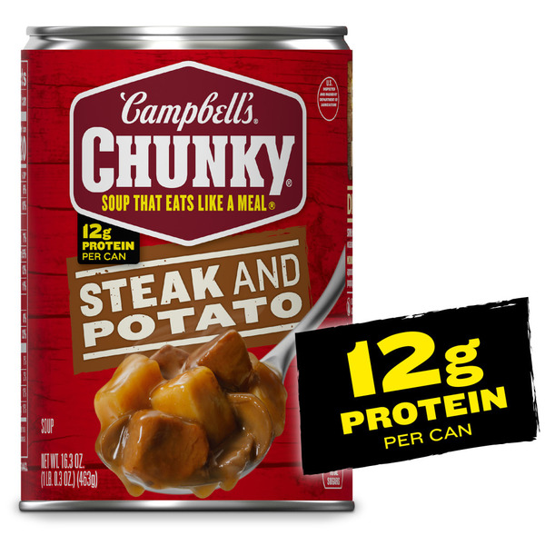 Campbell's Steak and Potato Soup