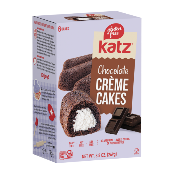 Katz Creme Cakes - Chocolate Same-Day Delivery or Pickup