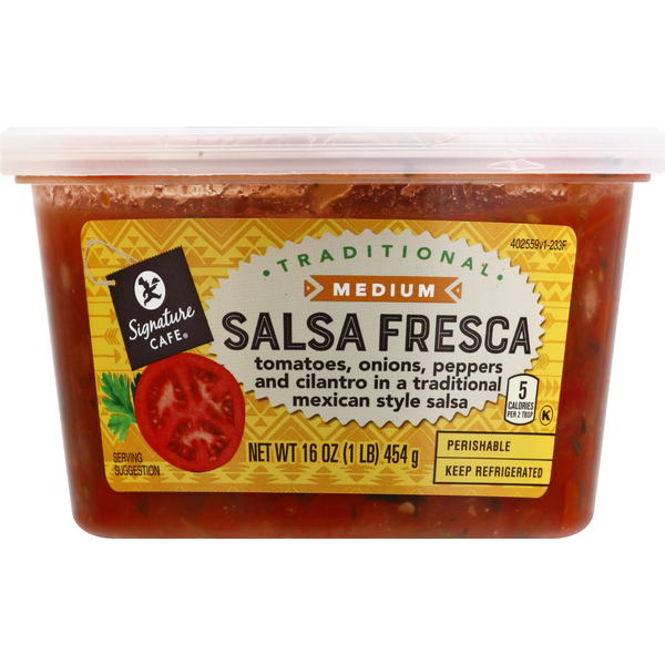 Signature Cafe Salsa Fresca, Medium