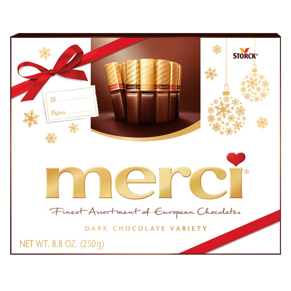 Merci Finest Assortment Dark European Chocolate Same-Day Delivery