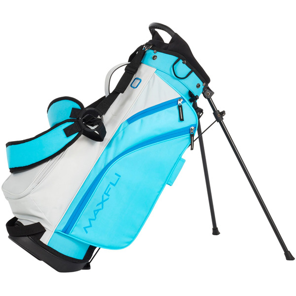 Maxfli Youth Stand Bag - Bermuda & Grey