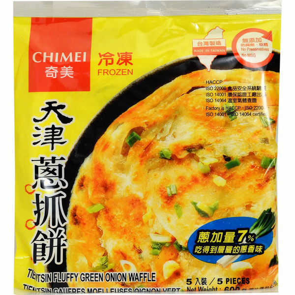 Chimei Frozen Green Onion Waffle