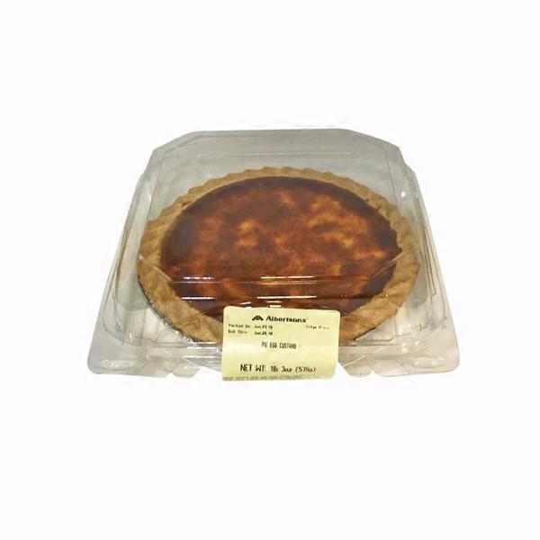 Egg Custard Pie