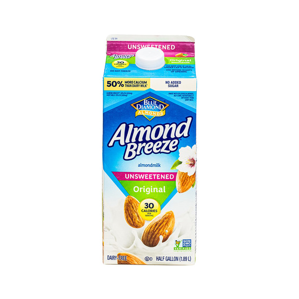 Unsweetened Almond Milk - 64 oz