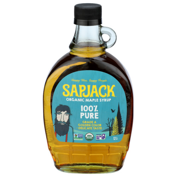 Sapjack Grade A Golden Maple Syrup SameDay Delivery or Pickup Sprouts Farmers Market