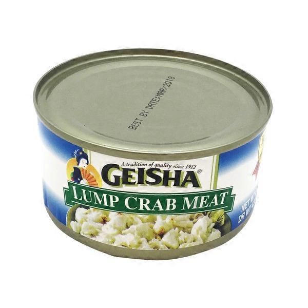 Geisha Lump Crab Meat (6 oz) Instacart