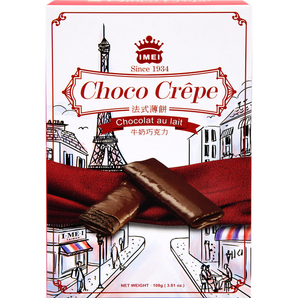 Imei Chocolat Au Lait Choco Crepe