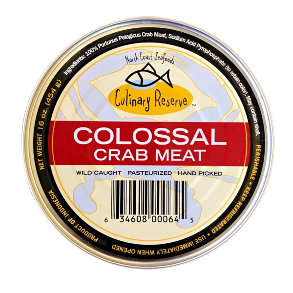 Culinary Reserve Colossal Crab Meat, Premium Hand Picked Same-Day