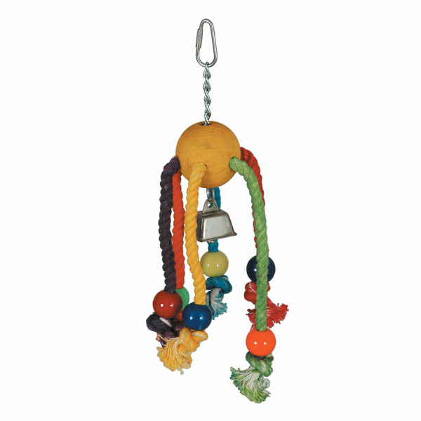 All Living Things Birds' Rope Spider Toy