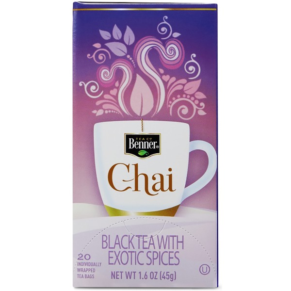 ALDI Benner Tea Co Chai Black Tea With Exotic Spices SameDay Delivery