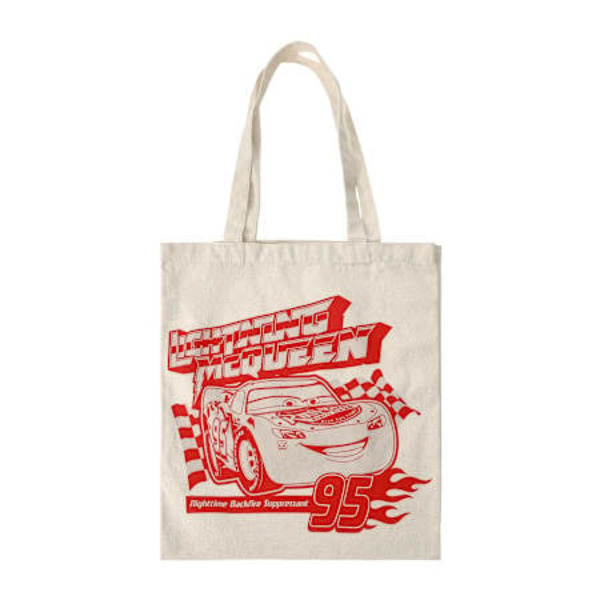 Disney Lightning McQueen Canvas Tote Bag