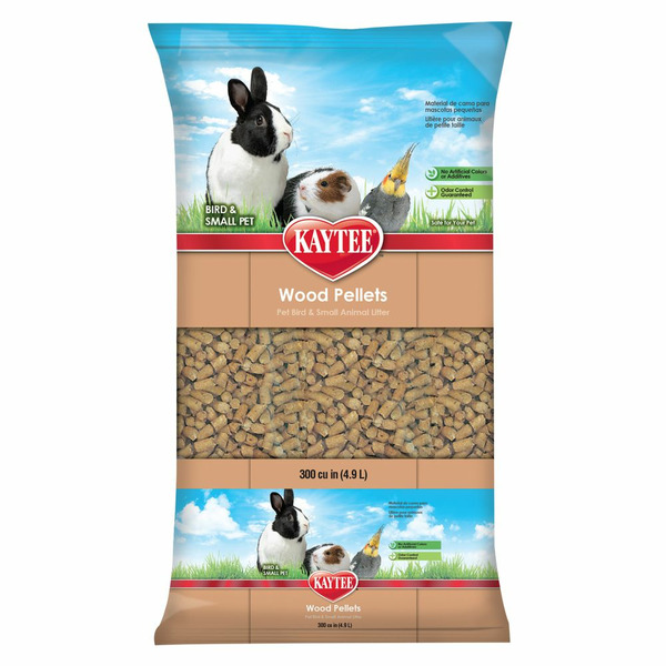 Kaytee Wood Pellets Pet Bird and Small Animal Litter