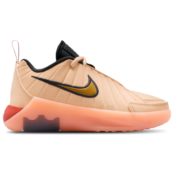 Nike Boys' Preschool Lebron Jade Shoe, Size 11 - Pink/Pink