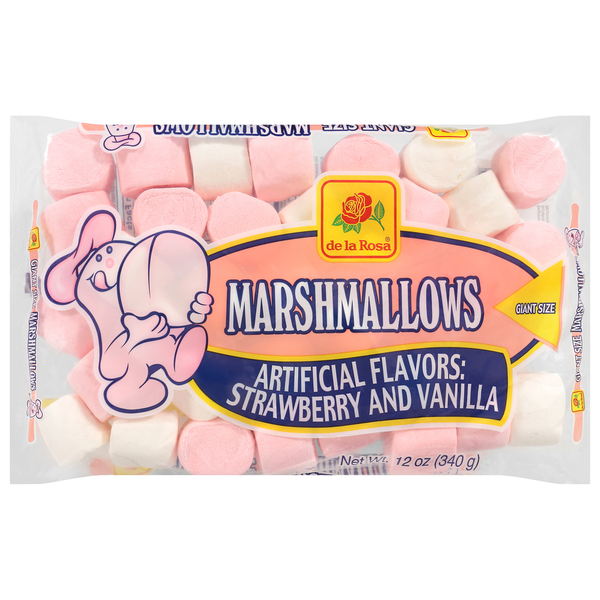de la Rosa Marshmallows, Strawberry and Vanilla