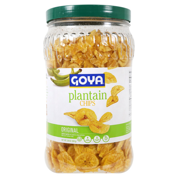 Goya Original Plantain Chips