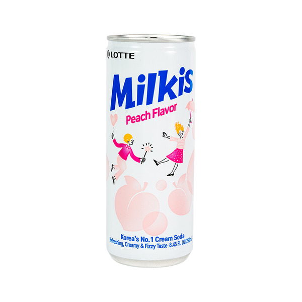 Lotte Milkis Peach Flavor Soda Same-Day Delivery or Pickup | Harmons