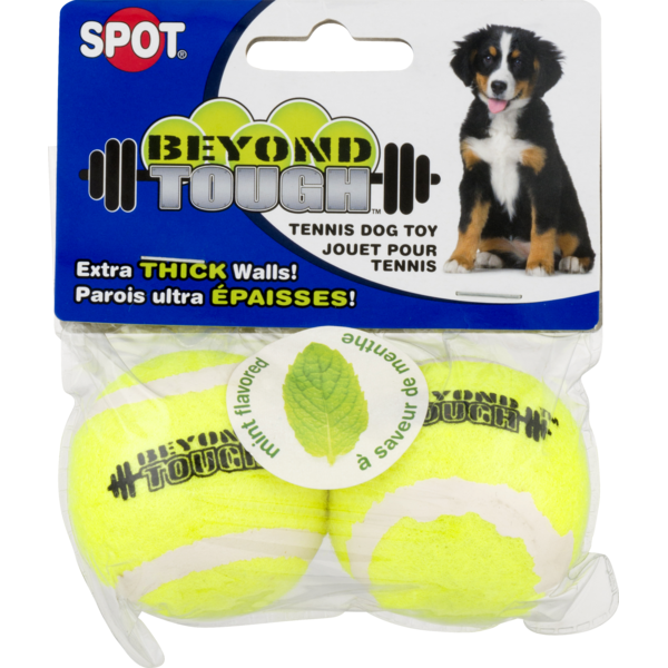 tough tennis balls for dogs