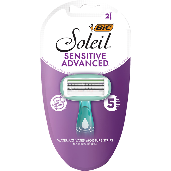 Tween Razor At Target Target BIC Razors, Sensitive Advanced Same-Day Delivery | Instacart