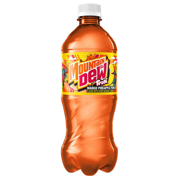 Mountain Dew Trolli Mango Pineapple Punch — product image