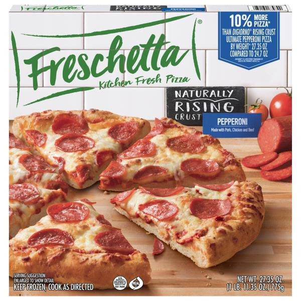 Freschetta Naturally Rising Crust Pepperoni Pizza Same-Day