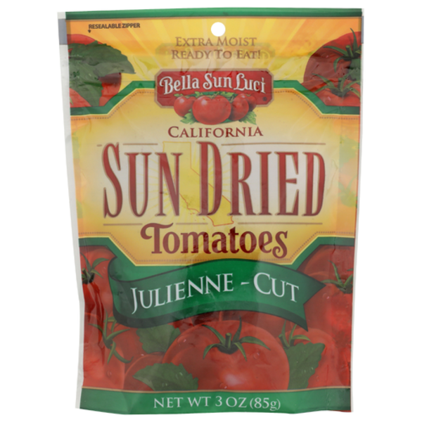 Bella Sun Luci Julienne Cut Sundried Tomatoes