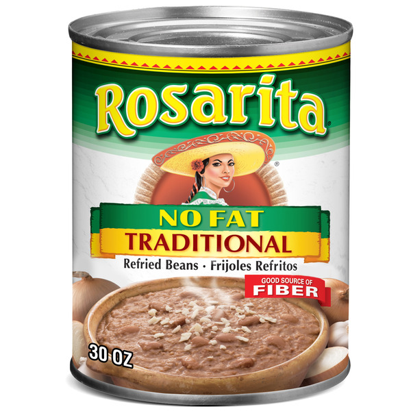Rosarita No Fat Traditional Refried Beans