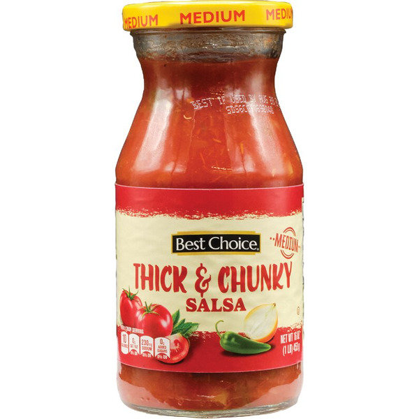 Best Choice SALSA MEDIUM Same-Day Delivery or Pickup | Woods
