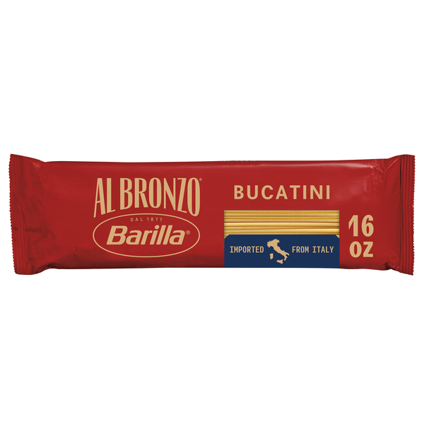 Barilla Al Bronzo Bucatini Pasta Same-Day Delivery or Pickup | Publix