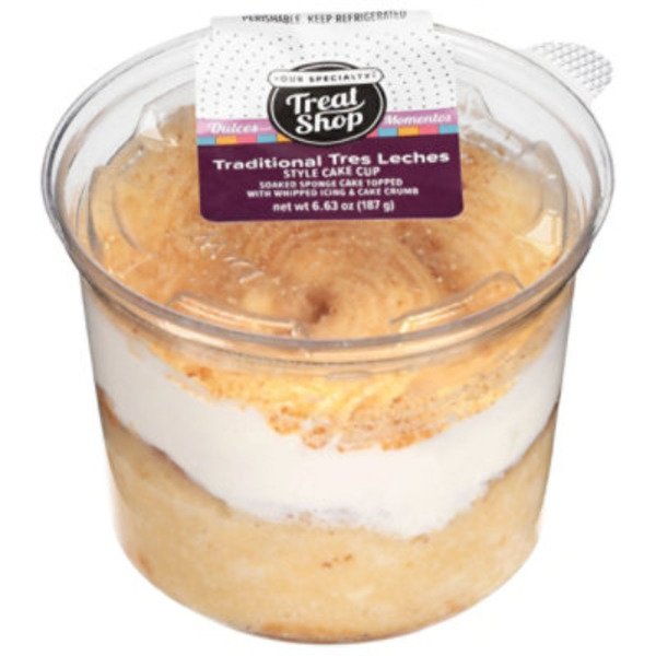 Our Specialty Style Cake Cup, Traditional