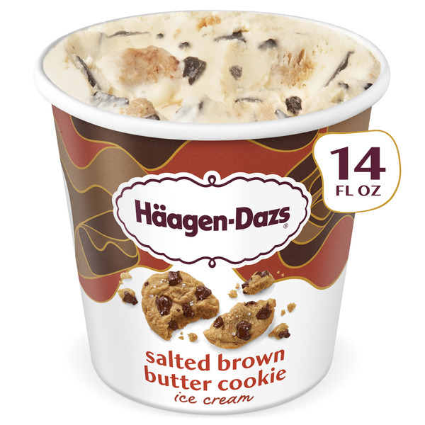 Häagen-Dazs Salted Brown Butter Cookie Ice Cream Same-Day Pickup