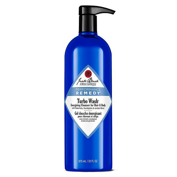 Jack Black Turbo Wash Energizing Cleanser for Hair  Body